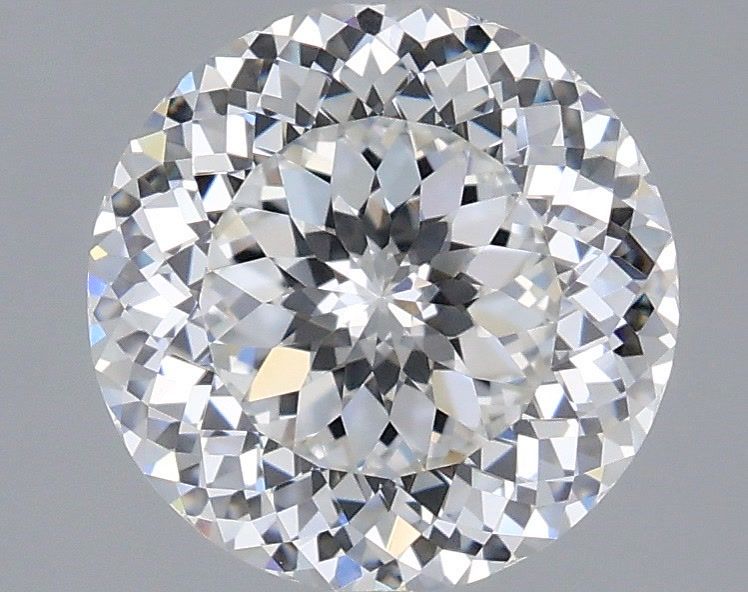 2.02 ct. round Lab Grown Diamond front image