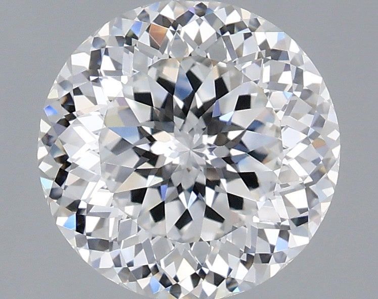 2.06 ct. round Lab Grown Diamond front image
