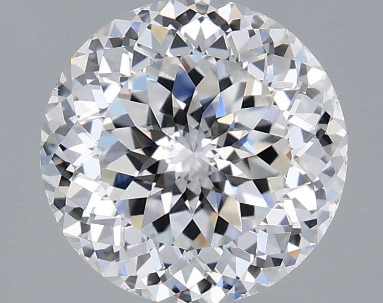 2.07 ct. round Lab Grown Diamond front image