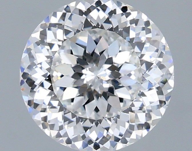 2.07 ct. round Lab Grown Diamond front image