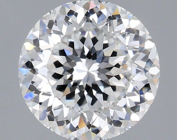 2.03 ct. round Lab Grown Diamond front image