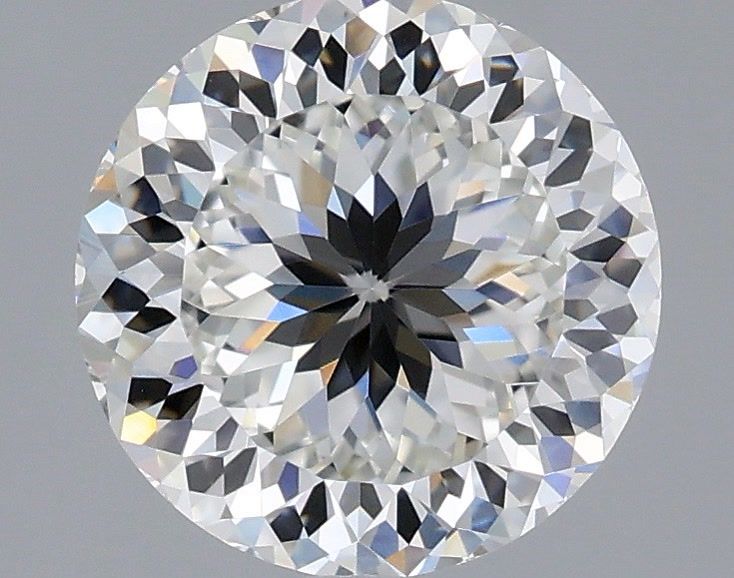 2.01 ct. round Lab Grown Diamond front image