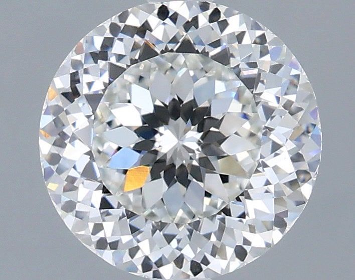 2.05 ct. round Lab Grown Diamond front image