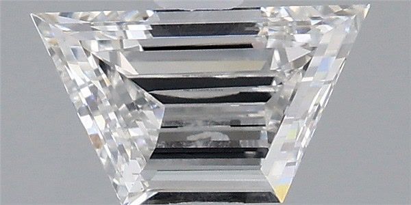 0.79 ct lab-grown Trapezoid Diamond