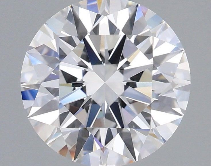 1.54 ct. round Lab Grown Diamond front image
