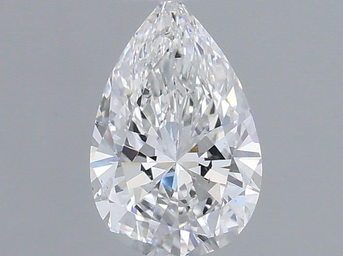 0.57 ct lab-grown Pear Diamond