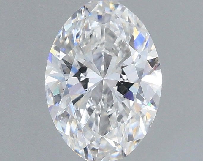 0.58 ct lab-grown Oval Diamond