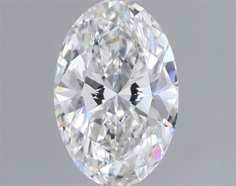 0.67 ct lab-grown Oval Diamond