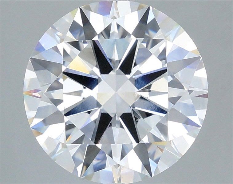 4.07 ct. round Lab Grown Diamond front image