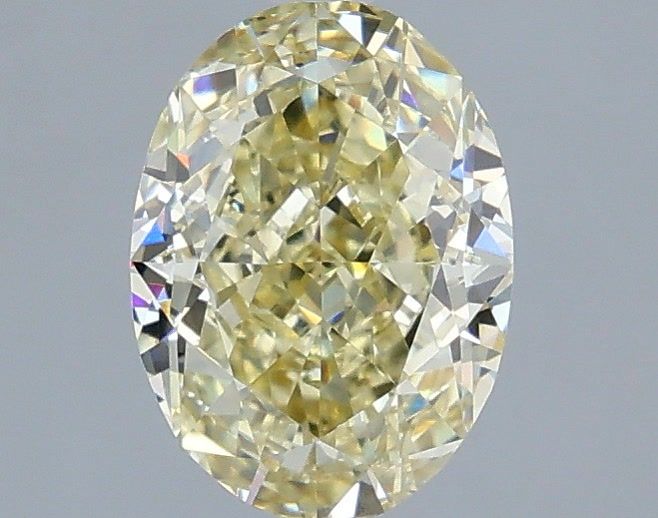 1.54 ct. oval Lab Grown Diamond front image