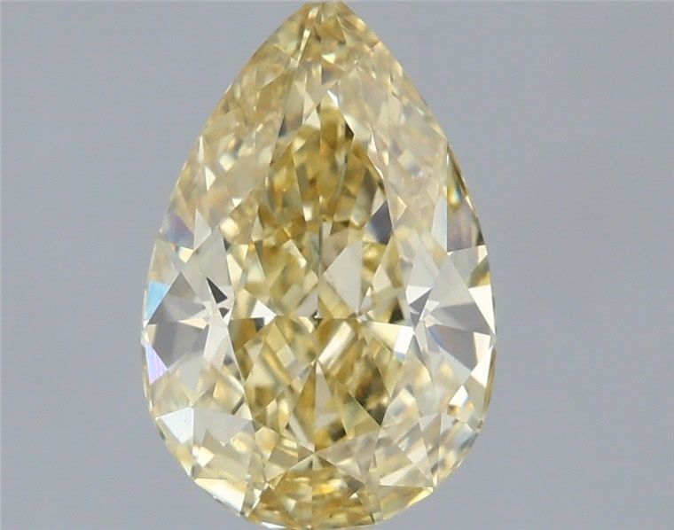 1.54 ct. pear Lab Grown Diamond front image