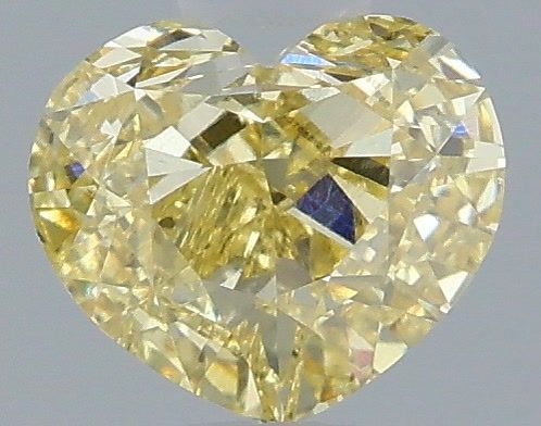 1.01 ct. heart Lab Grown Diamond front image
