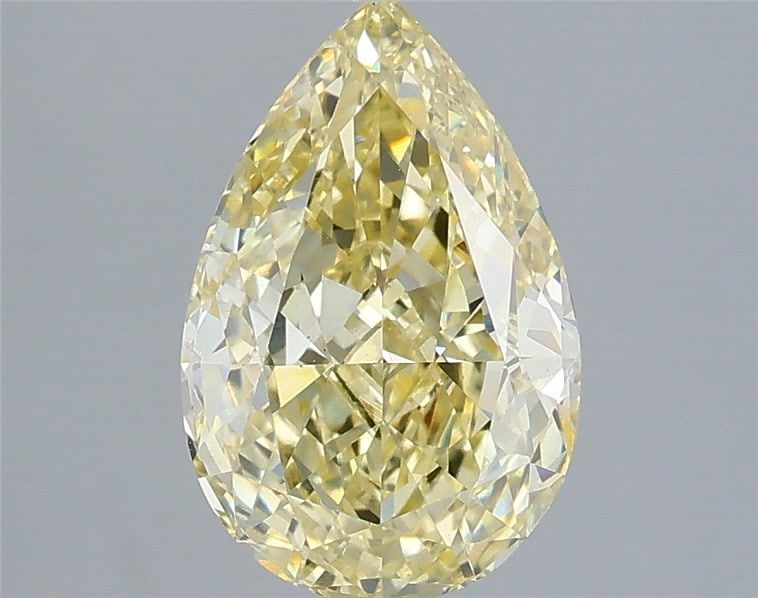 2.09 ct. pear Lab Grown Diamond front image