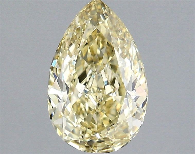 1.58 ct. pear Lab Grown Diamond front image