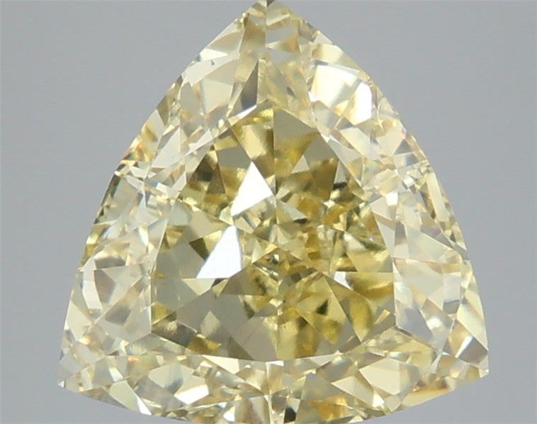 4.57 ct lab-grown Triangular Diamond