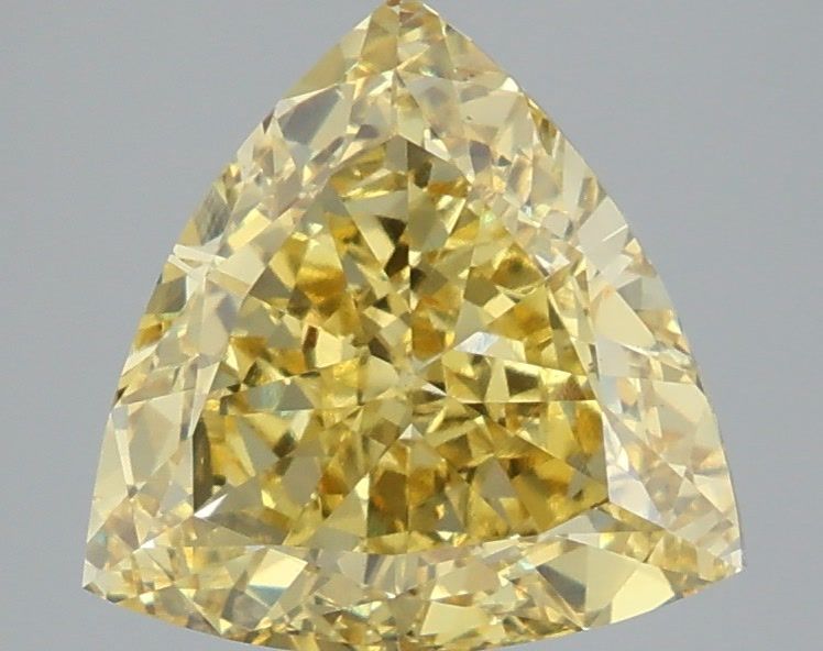 3.58 ct lab-grown Triangular Diamond