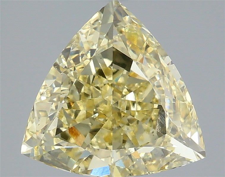 3.08 ct lab-grown Triangular Diamond