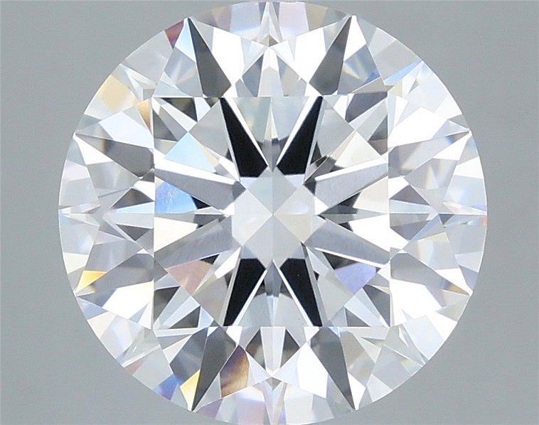 5.07 ct. round Lab Grown Diamond front image