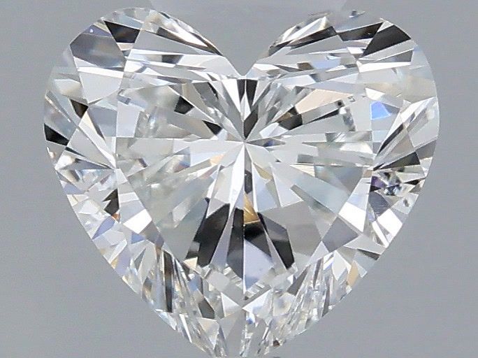 0.85 ct. heart Lab Grown Diamond front image
