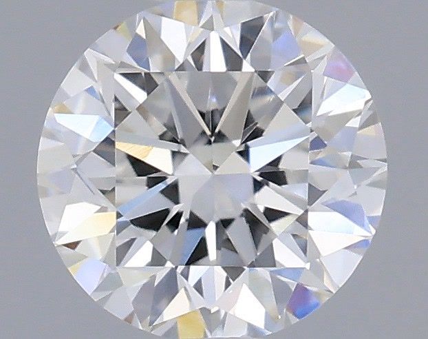 0.51 ct. round Lab Grown Diamond front image