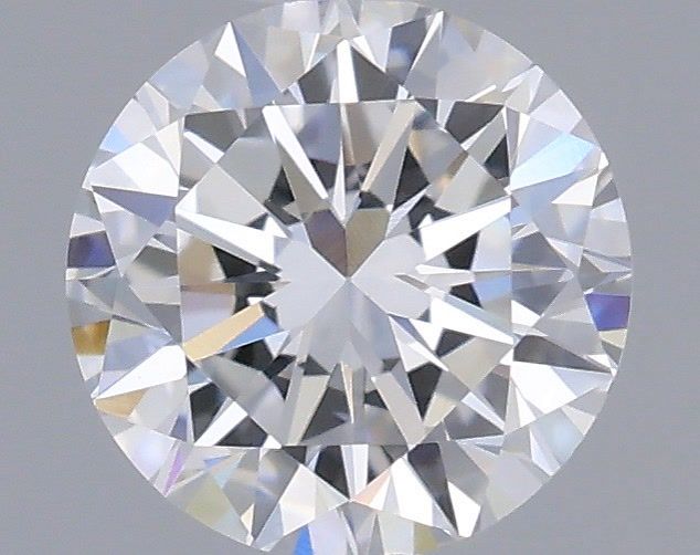0.51 ct. round Lab Grown Diamond front image