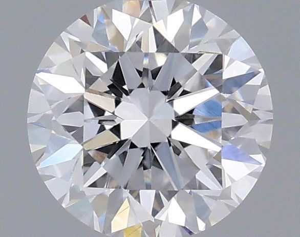 0.55 ct. round Lab Grown Diamond front image
