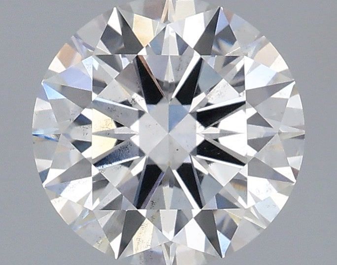 2.01 ct lab-grown Round Diamond
