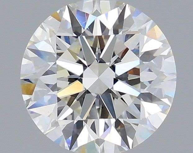 2.00 ct. round Lab Grown Diamond front image