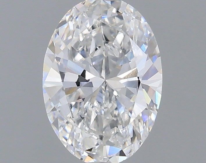 0.53 ct. oval Lab Grown Diamond front image