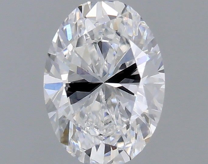 0.54 ct. oval Lab Grown Diamond front image