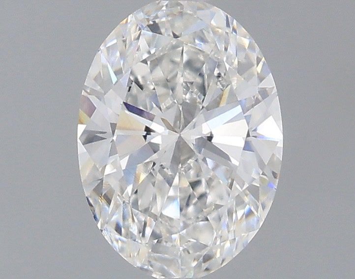 0.55 ct. oval Lab Grown Diamond front image
