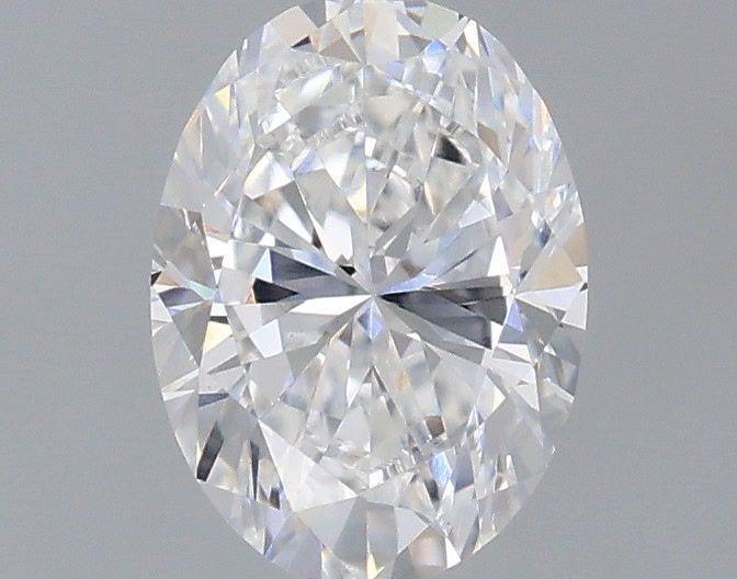 0.54 ct. oval Lab Grown Diamond front image