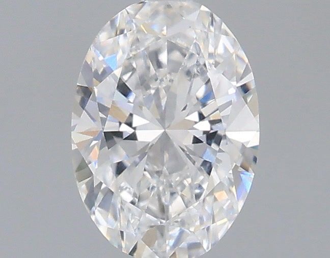 0.51 ct. oval Lab Grown Diamond front image