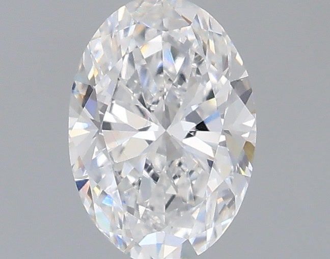 0.52 ct. oval Lab Grown Diamond front image