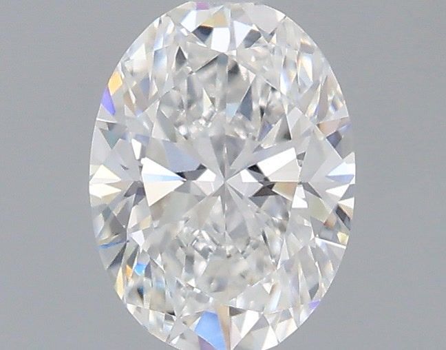 0.54 ct. oval Lab Grown Diamond front image