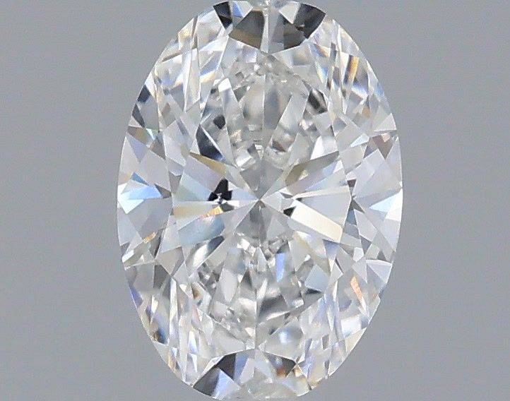 0.54 ct. oval Lab Grown Diamond front image