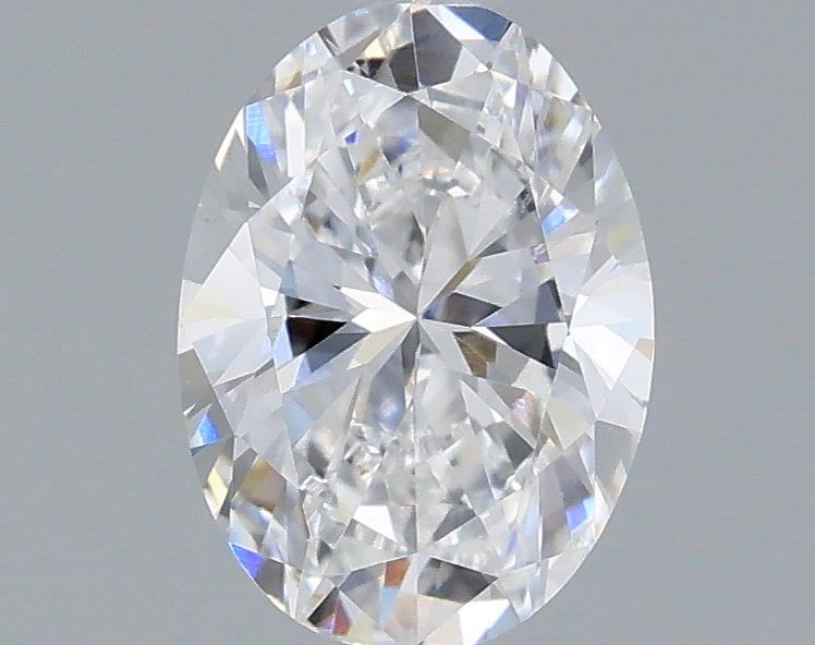 0.51 ct. oval Lab Grown Diamond front image