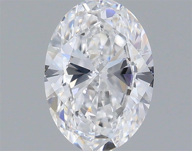 0.54 ct. oval Lab Grown Diamond front image