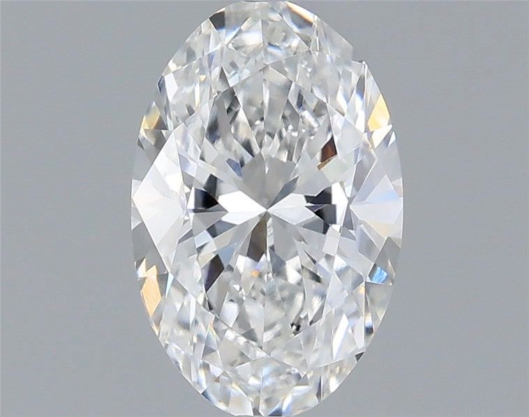 0.87 ct. oval Lab Grown Diamond front image