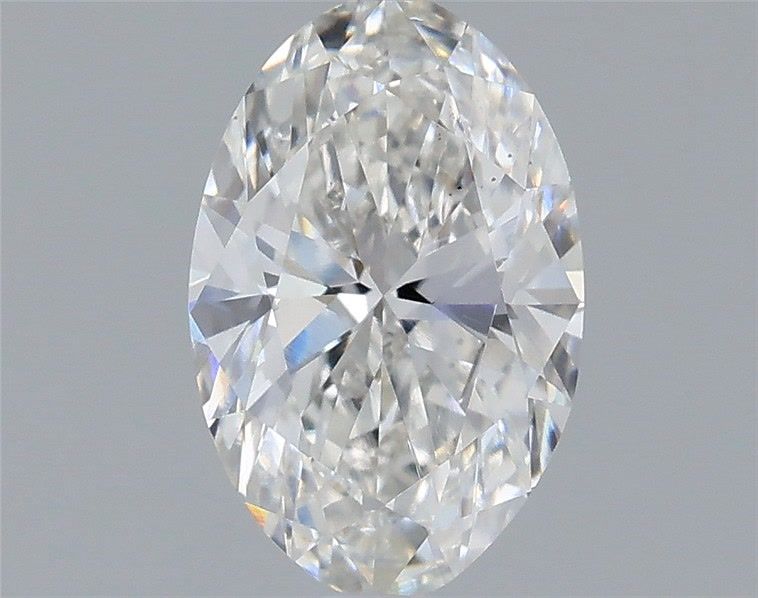 0.82 ct. oval Lab Grown Diamond front image