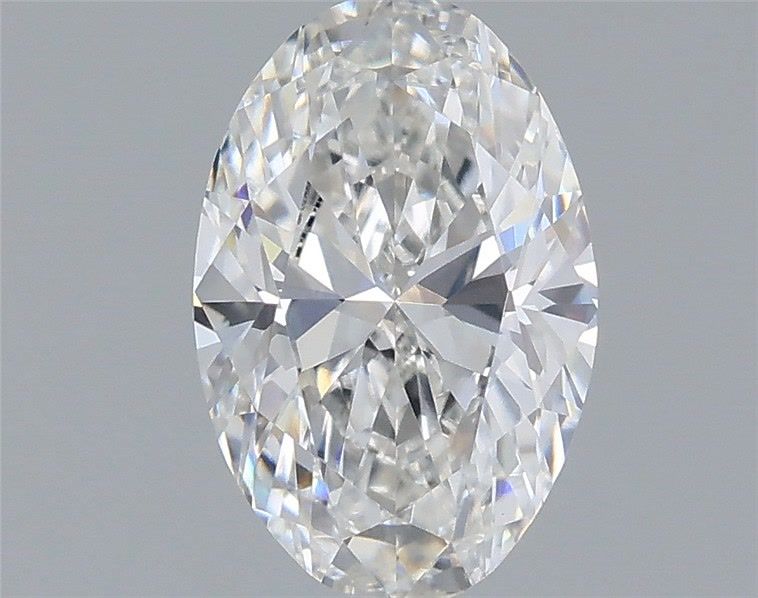 0.85 ct. oval Lab Grown Diamond front image