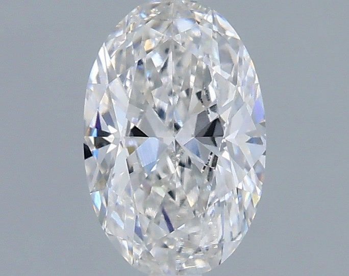 0.88 ct. oval Lab Grown Diamond front image