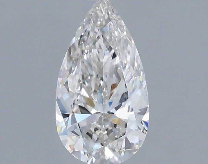 0.66 ct. pear Lab Grown Diamond front image