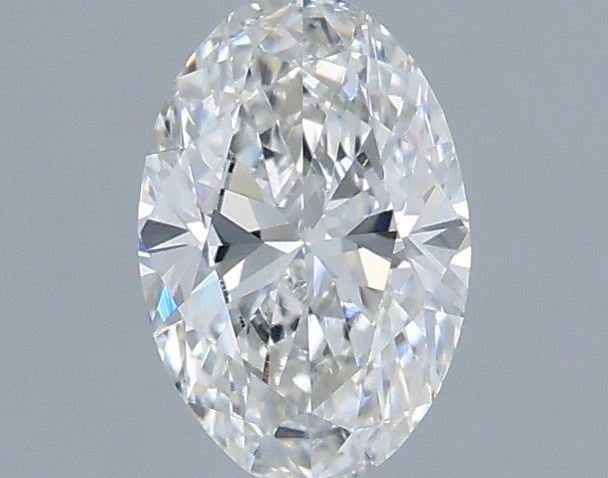 0.63 ct. oval Lab Grown Diamond front image