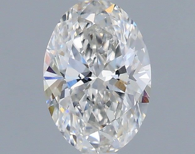 0.57 ct. oval Lab Grown Diamond front image