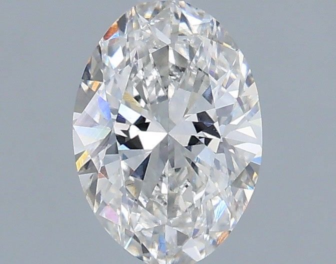0.89 ct. oval Lab Grown Diamond front image