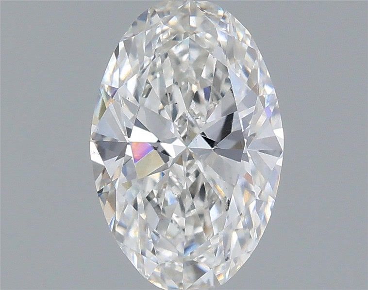 0.85 ct. oval Lab Grown Diamond front image
