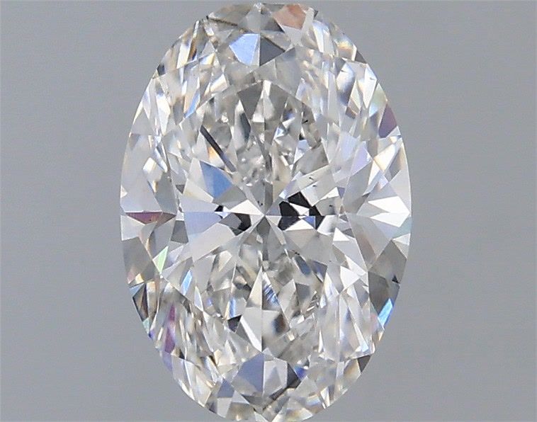 0.77 ct. oval Lab Grown Diamond front image