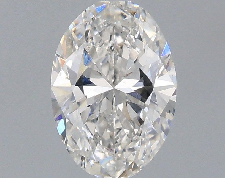 0.71 ct. oval Lab Grown Diamond front image