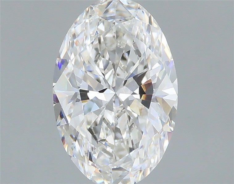 0.84 ct. oval Lab Grown Diamond front image